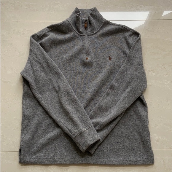 Polo Ralph Lauren Men’s 1/4 Zip - Picture 1 of 3